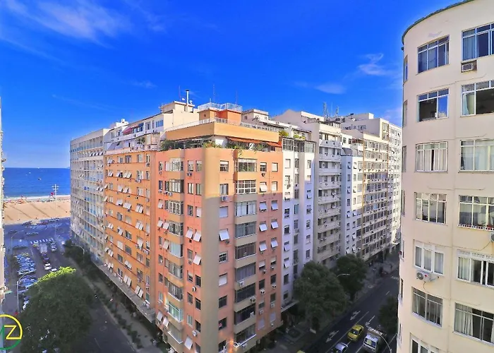 Studio Grande Para 5 Pessoas Em Copacabana Rio de Janeiro